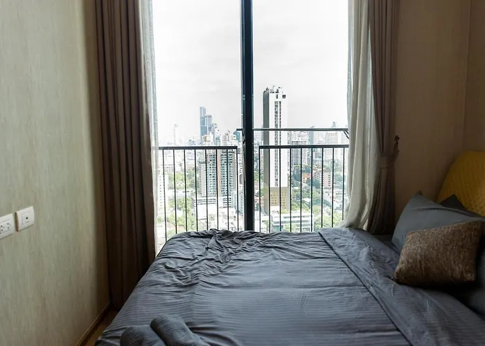 Lux 2br - 5 Mins Walk To Bts Phrom Phong Apartamento