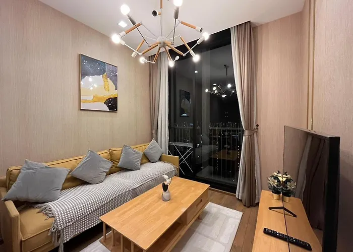 Lux 2br - 5 Mins Walk To Bts Phrom Phong * Banguecoque