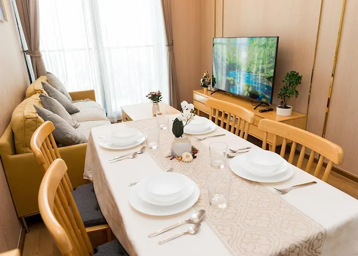 Apartamento Lux 2br - 5 Mins Walk To Bts Phrom Phong