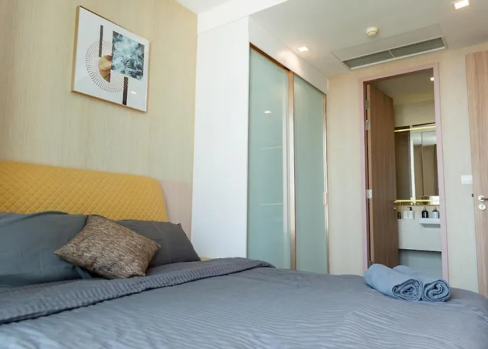 Apartamento Lux 2br - 5 Mins Walk To Bts Phrom Phong *