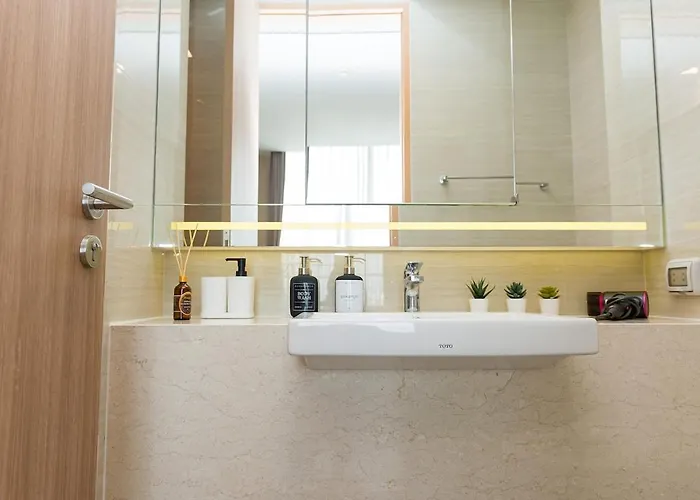 Lux 2br - 5 Mins Walk To Bts Phrom Phong Apartamento *