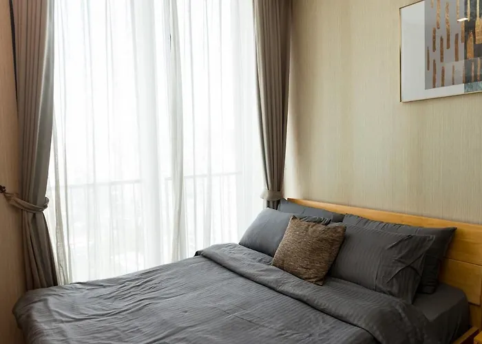 Lux 2br - 5 Mins Walk To Bts Phrom Phong * Banguecoque
