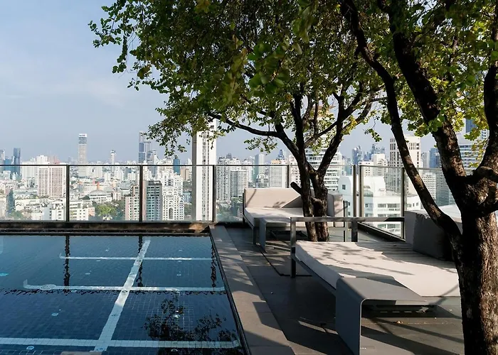 Lux 2br - 5 Mins Walk To Bts Phrom Phong Banguecoque