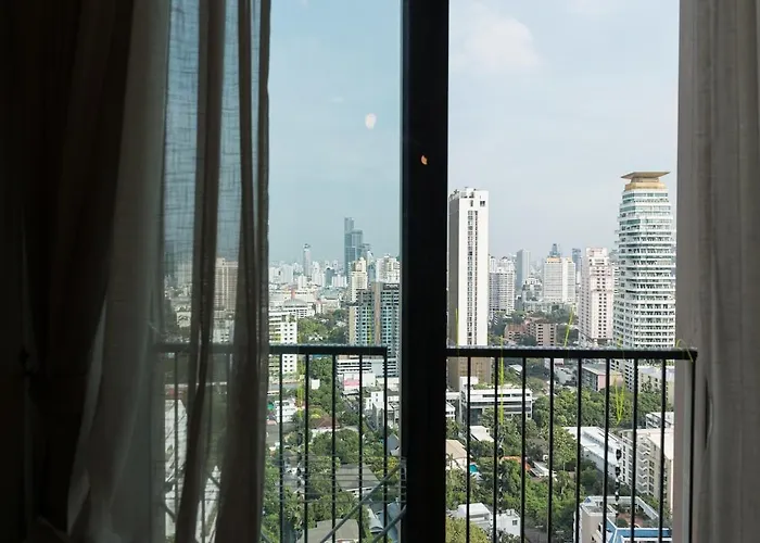 Lux 2br - 5 Mins Walk To Bts Phrom Phong Apartamento Banguecoque