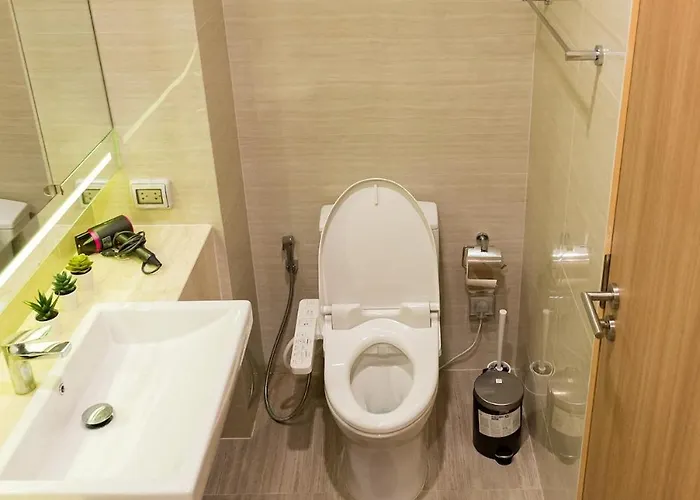 Apartamento Lux 2br - 5 Mins Walk To Bts Phrom Phong