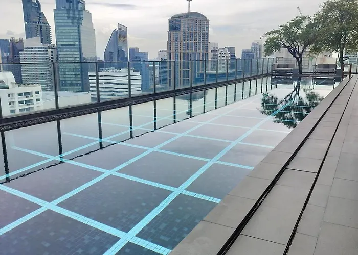 Lux 2br - 5 Mins Walk To Bts Phrom Phong Apartamento *