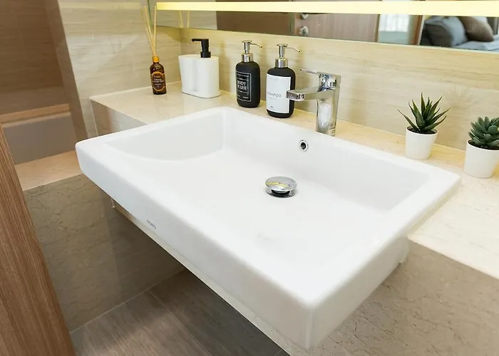 Apartamento Lux 2br - 5 Mins Walk To Bts Phrom Phong Banguecoque