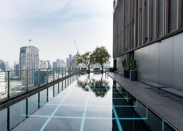 Lux 2br - 5 Mins Walk To Bts Phrom Phong * Banguecoque