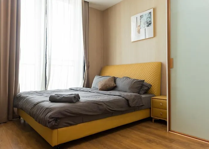 Apartamento Lux 2br - 5 Mins Walk To Bts Phrom Phong Banguecoque