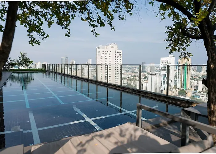 Lux 2br - 5 Mins Walk To Bts Phrom Phong Apartamento *