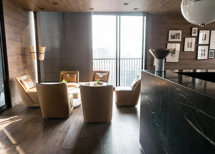 Apartamento Lux 2br - 5 Mins Walk To Bts Phrom Phong *