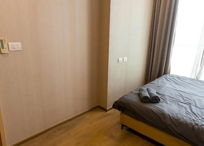 Lux 2br - 5 Mins Walk To Bts Phrom Phong * Banguecoque