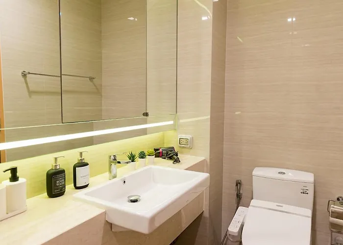 Lux 2br - 5 Mins Walk To Bts Phrom Phong * Banguecoque
