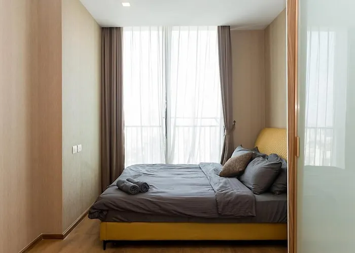 Lux 2br - 5 Mins Walk To Bts Phrom Phong Apartamento