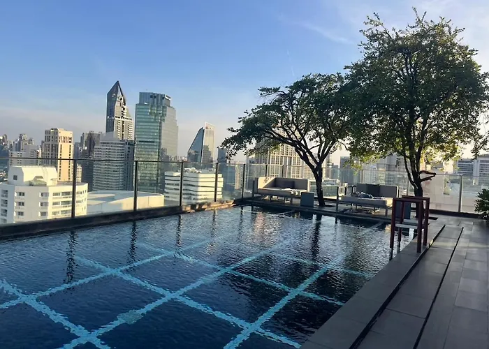 Lux 2br - 5 Mins Walk To Bts Phrom Phong *