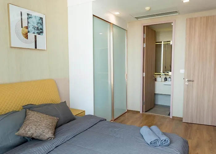 Lux 2br - 5 Mins Walk To Bts Phrom Phong Apartamento *